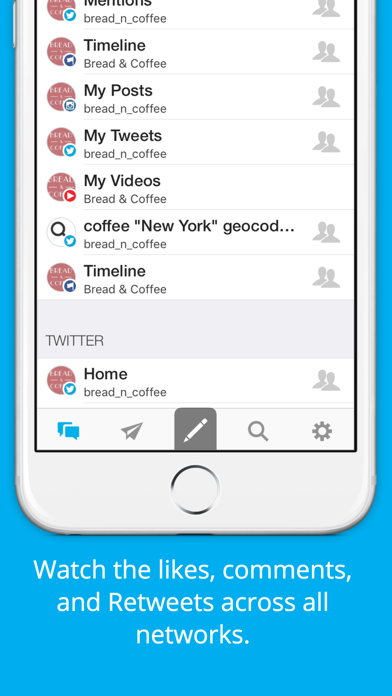 HootSuite for Twitter Screenshot 4