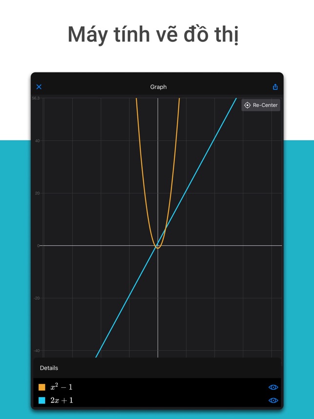 Giải toán trên lớp sẽ trở nên dễ dàng hơn với Microsoft Math Solver. Phần mềm này giúp bạn giải những bài toán về đại số, giải tích, hình học, trực quan và nhanh chóng. Bạn có thể chỉ cần chụp bài tập và phần mềm sẽ giúp bạn giải đáp.