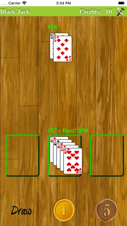 Black Jack Cards screenshot-5