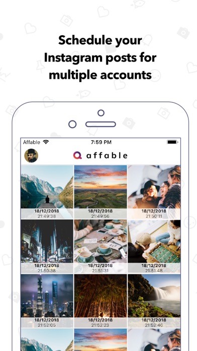 Affable: Planner for Instagram screenshot 3