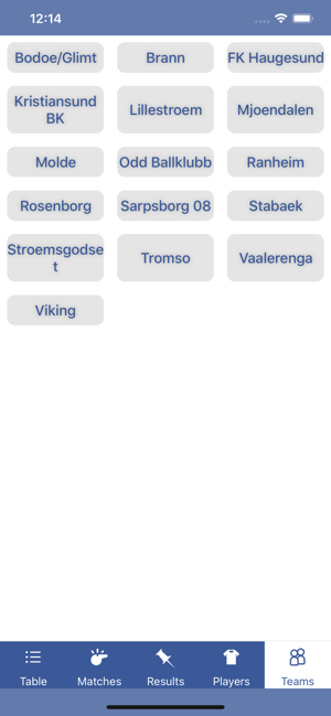 InfoLeague - Norwegian Premier(圖4)-速報App