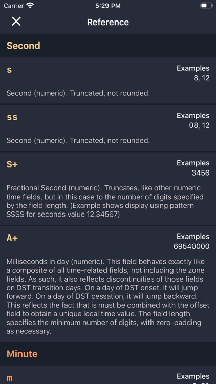 DateTime - Date Formatter