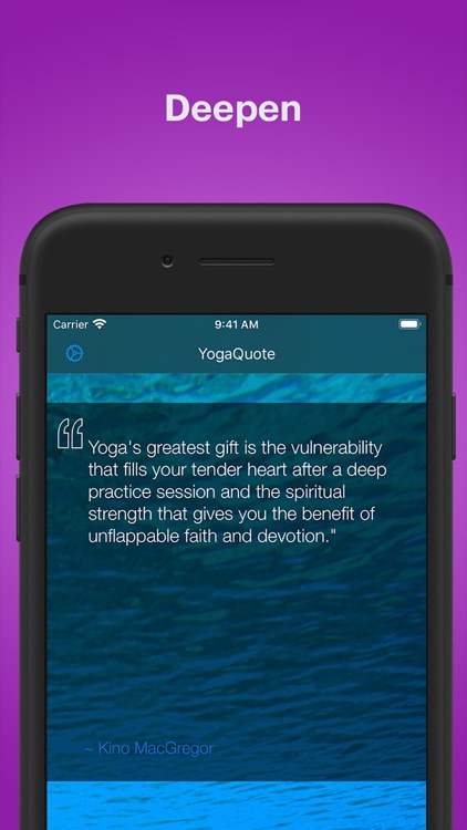 Daily Yoga Quotes - YogaQuote screenshot-4