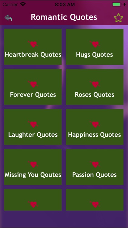 Romantic Quotes Latest Status