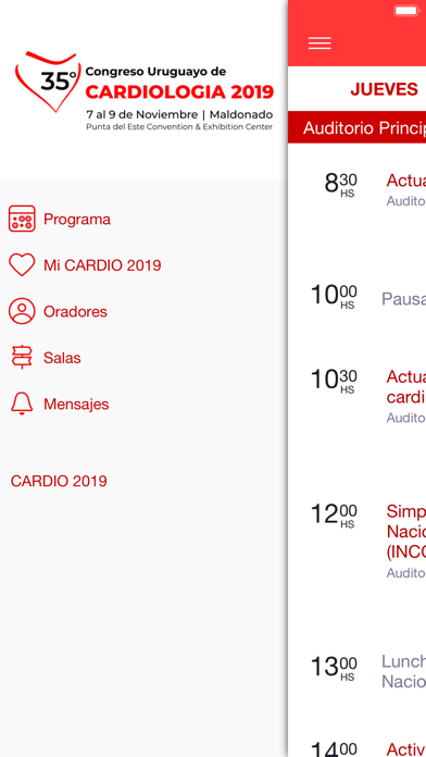 CARDIO 2019 screenshot 3