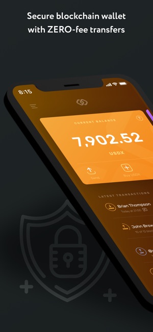 USDX Wallet: money transfer