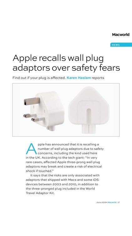 Macworld UK Magazine