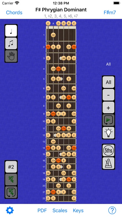 Guitar Scales & Chords Power screenshot-7