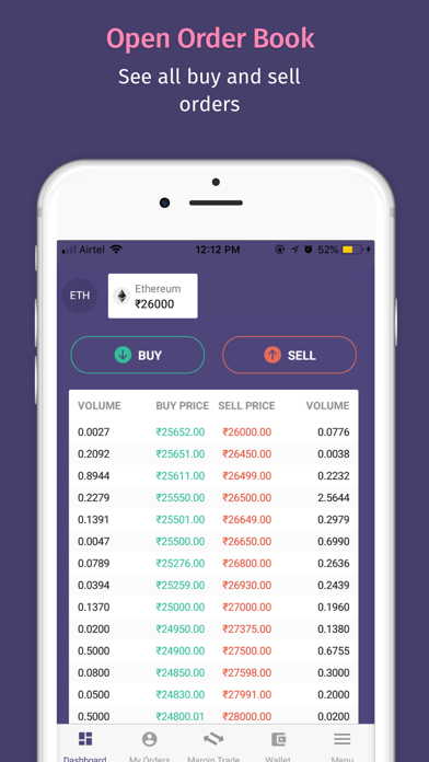 BNS-Crypto Trading Exchange screenshot 2