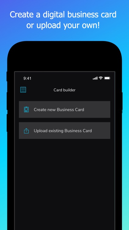 Edge - Digital Business Card screenshot-4