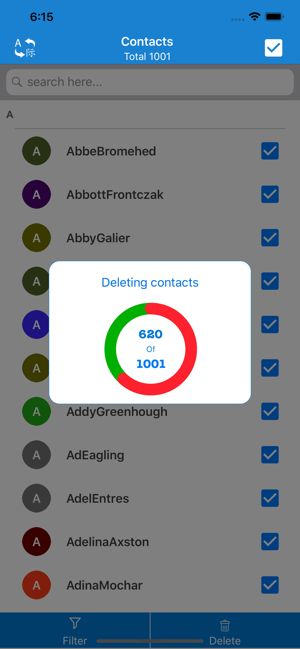 Delete Multiple Phone Contacts(圖4)-速報App