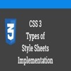 Learn CSS basic statistics examples 