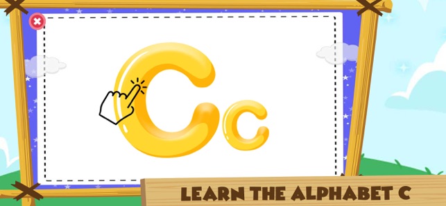 Learning Alphabet C Words Game