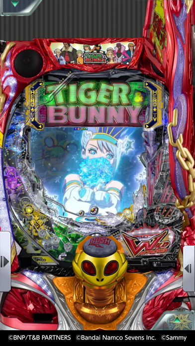 [777Real]P TIGER ＆ BUNNY-無料パチスロアプリ, パチスロ, サミー-392x696bb