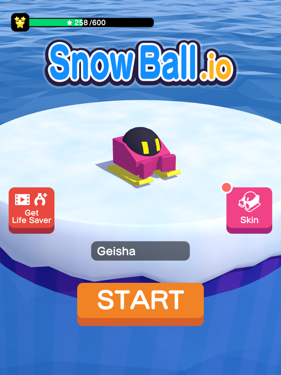 Snowball.io™ на iPad