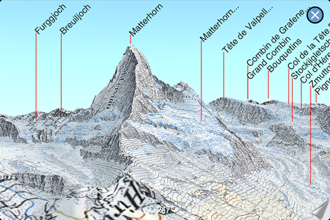 Swiss Pro Map screenshot 2