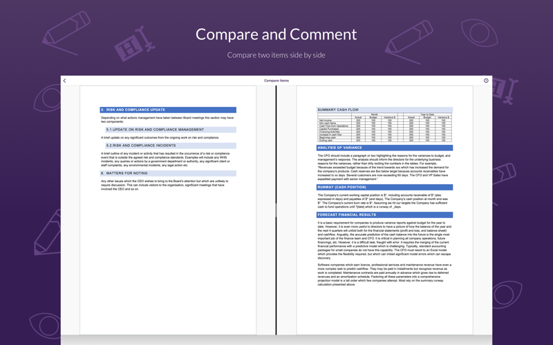 BoardRoom DashBoard screenshot 3