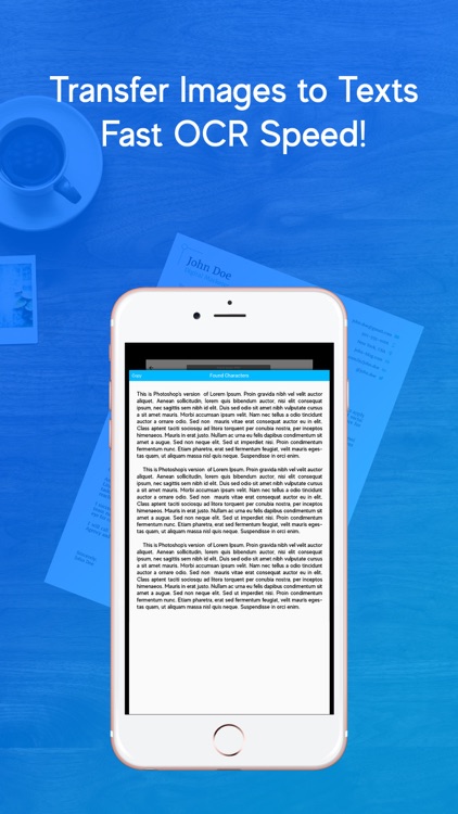 iDocScanner - PDF scanner, OCR