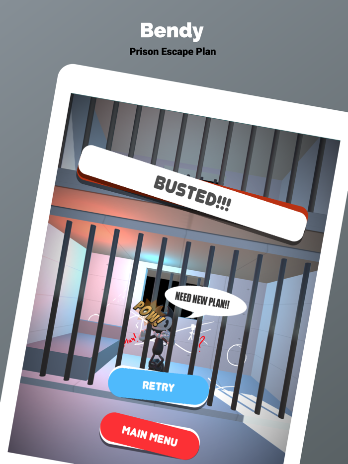 Bendy Prison Escape Plan