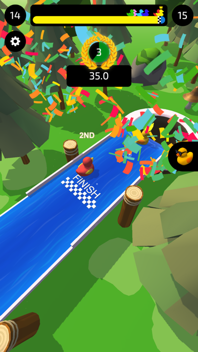 Duck Race screenshot 4