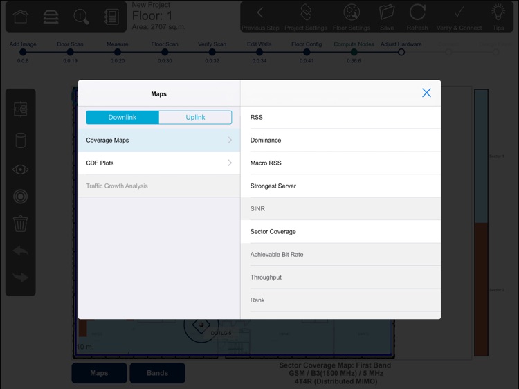 Ericsson Indoor Planner screenshot-3
