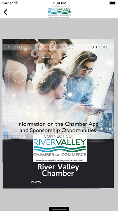 How to cancel & delete CT River Valley Chamber from iphone & ipad 3