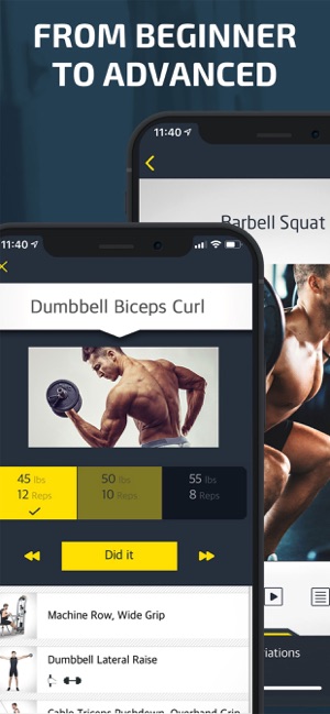 Workout: Gym tracker & planner(圖3)-速報App