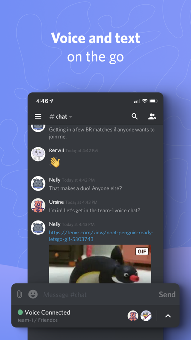 Discord App Reviews User Reviews Of Discord - kittens those who remain application roblox amino