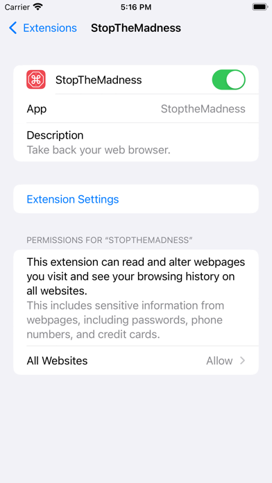 StopTheMadness Mobile StopTheMadness Mobile