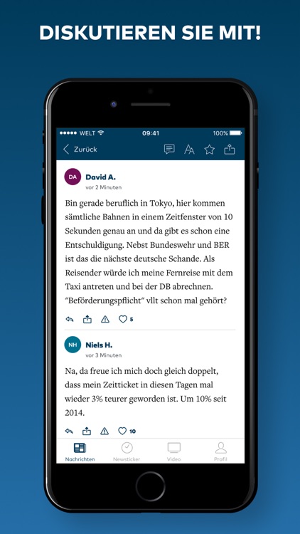 WELT News – Nachrichten live