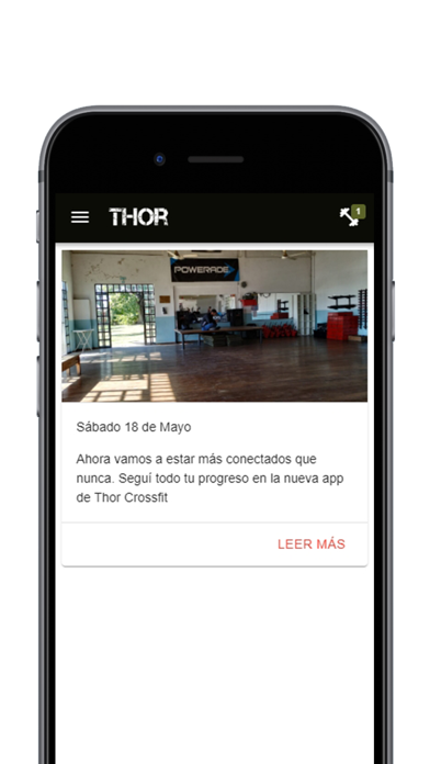 Thor Crossfit screenshot 2