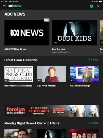 ABC iview screenshot 4