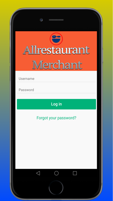 allrestaurant.merchant screenshot 2