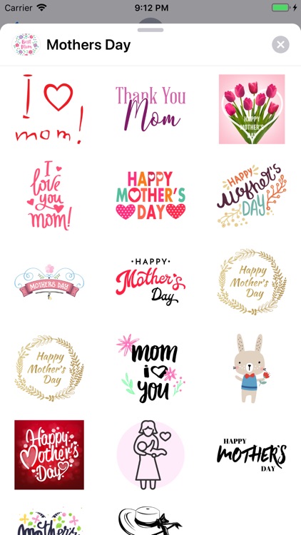 Best Mothers Day Stickers App