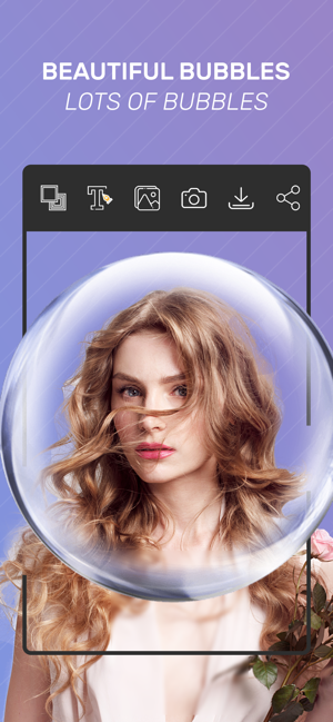 Photo Bubbles HD- PhotoCollage(圖4)-速報App