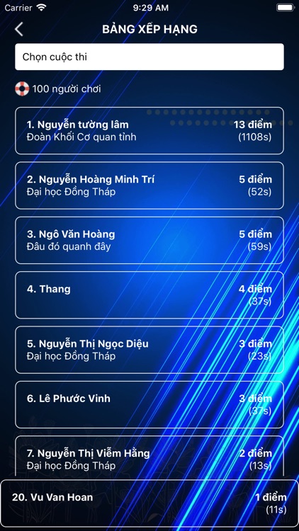 Đấu Trường Tri Thức - VNPT screenshot-6