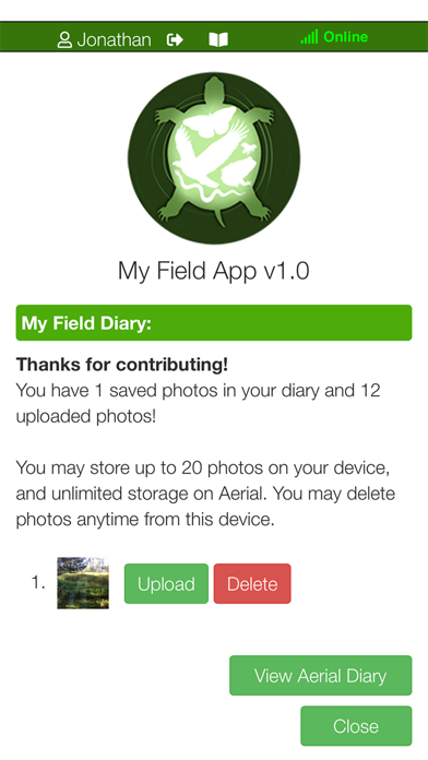My Field App screenshot 3