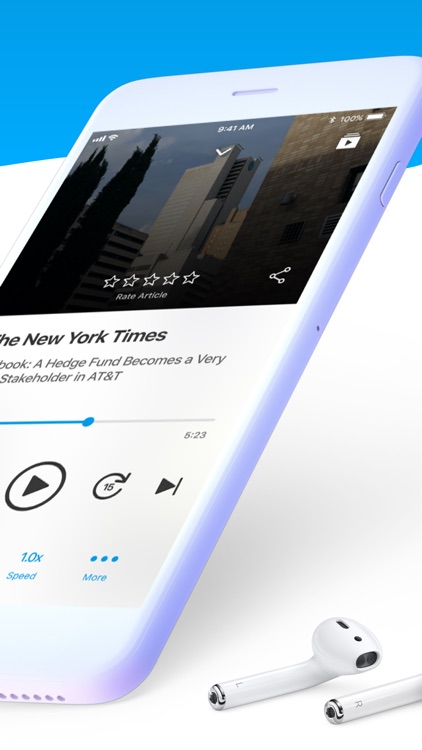 Noa: Listen to news articles