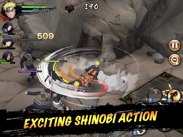 Naruto X Boruto Ninja Voltage On The App Store