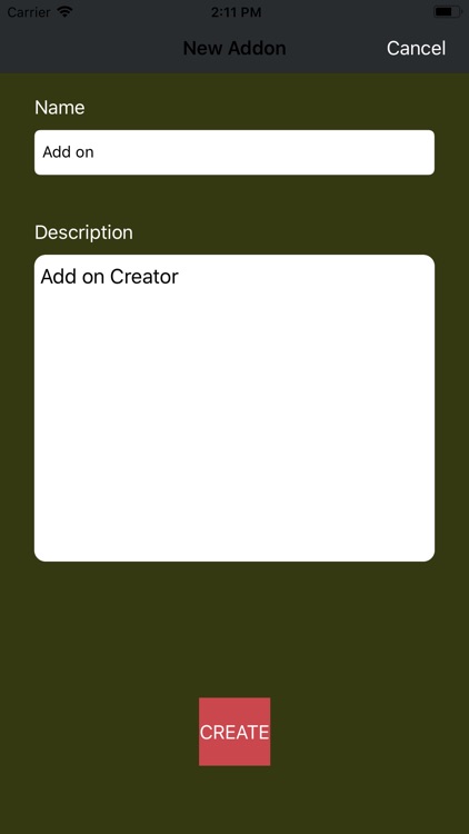 Addon Creator for MCPE