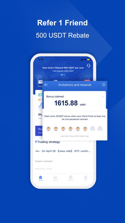 BTCC - Trade Bitcoin & Crypto screenshot-4