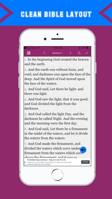 How to cancel & delete King James Bible - Dramatized from iphone & ipad 1