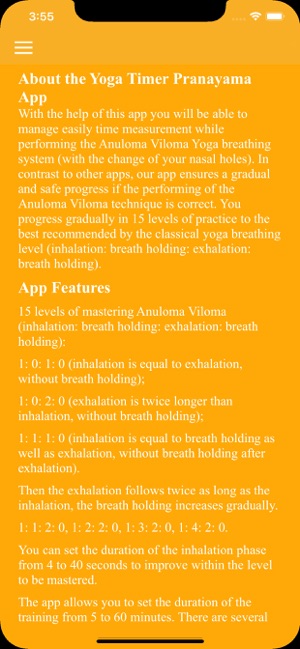 Pranayama Breathing Yoga Timer(圖5)-速報App