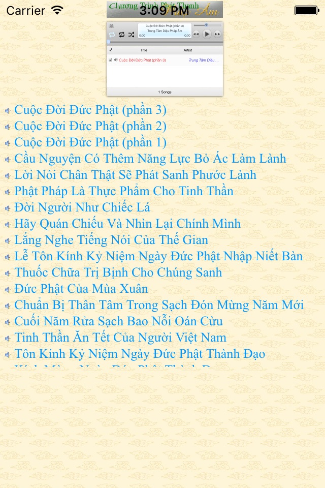 Chuong Trình Pháp Âm screenshot 2