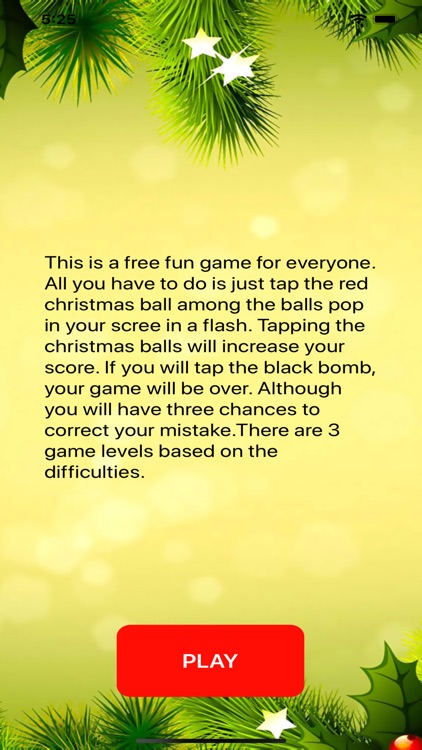 CollectChristmasBalls