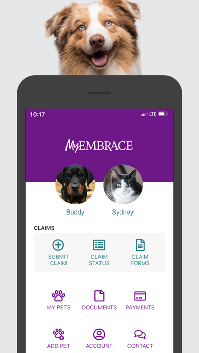 How to cancel & delete Embrace Pet Insurance from iphone & ipad 1