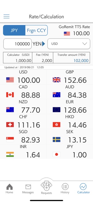 GoRemit - Overseas Remittance(圖2)-速報App