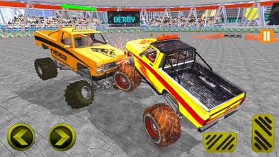 Monster Truck Battle Simulator screenshot 3