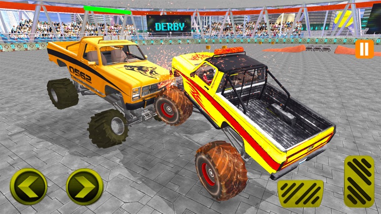 Monster Truck Battle Simulator