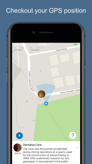 Alanya 2020 — offline map screenshot 4